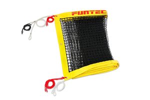 Funtec Beachtennisnet Pro Beach 8,5 m 4,5 cm Maas Vaste Opstelling