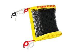 Funtec Beachtennisnet Pro Beach 8,5 m  4,5 cm Maas Vaste Opstelling