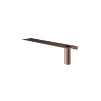 Hotbath &MORE Beker - voor planchet serie - Geborsteld koper PVD SHA01BCP