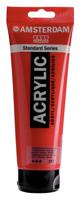 Royal Talens Amsterdam Standard Series Acrylverf Tube 250 ml - Transparantrood Middel 317