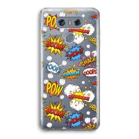 Pow Smack: LG G6 Transparant Hoesje