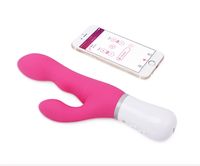 Lovense - Nora Teledildonic Rabbit Vibrator - thumbnail