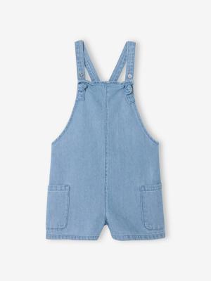 Kort spijkerbroekje voor meisjes blauw