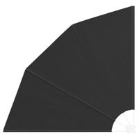 Balkon Privacy Scherm Antraciet 160 x 160 cm Stof