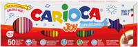 Viltstift Carioca Joy set Ã 50 kleuren