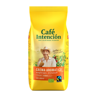 Café Intención Crema Aromatico - Bio koffiebonen, 1 KG