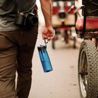 LifeStraw Go Dagelijks gebruik, Wandelen 1000 ml Transparant - thumbnail