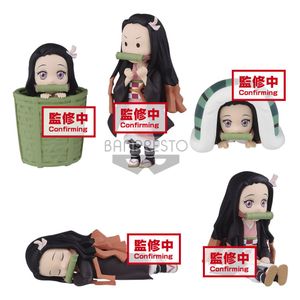 Demon Slayer Kimetsu no Yaiba WCF ChiBi PVC Statues 7 cm Assortment Nezuko Kamado II (12)