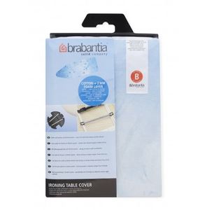 Brabantia Strijkplankhoes B, 124x38 cm, toplaag - Ice Water