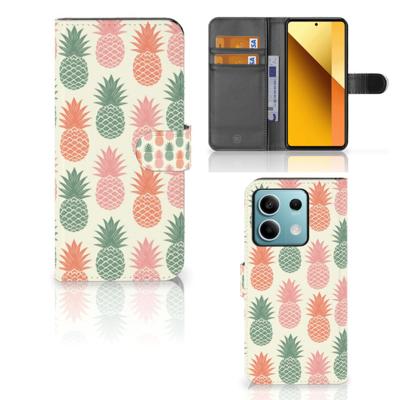 Xiaomi Redmi Note 13 5G | Book Cover | Ananas