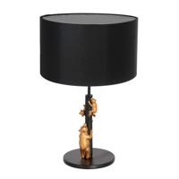 Anne Lighting Animaux tafellamp zwart metaal 37 cm hoog - thumbnail