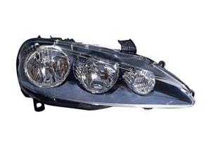 Koplamp rechts met knipperlicht H7+H1 0148962