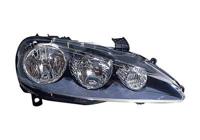 Koplamp rechts met knipperlicht H7+H1 0148962