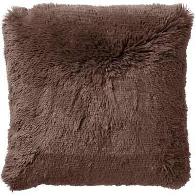 Sierkussen Fluffy 45x45 cm Chocolate Martini