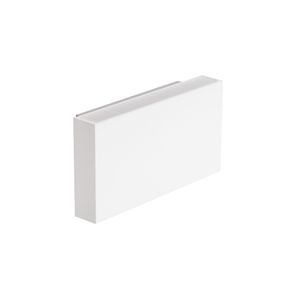 BE0004 LED-wandlamp up- en downlight 12W 2700K IP54 Dimbaar Wit