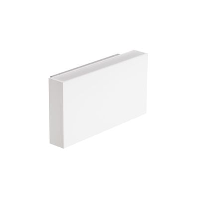 BE0004 LED-wandlamp up- en downlight 12W 2700K IP54 Dimbaar Wit