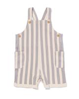 HEMA Babytuinbroek Strepen Ecru (ecru)