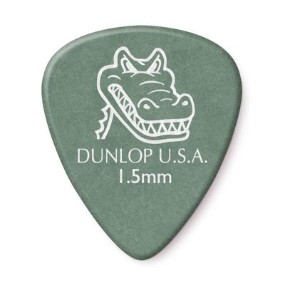 Dunlop Gator Grip Plectrum 1.5mm - Per Stuk