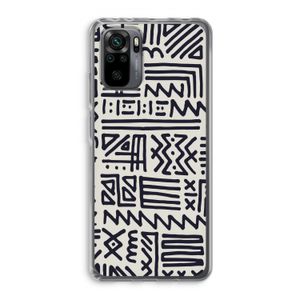 Marrakech print: Xiaomi Redmi Note 10 Pro Transparant Hoesje