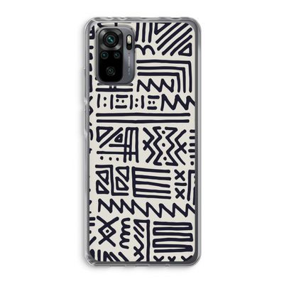 Marrakech print: Xiaomi Redmi Note 10 Pro Transparant Hoesje