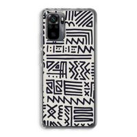 Marrakech print: Xiaomi Redmi Note 10 Pro Transparant Hoesje