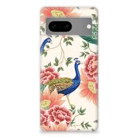 TPU Hoesje voor Google Pixel 7 Pink Peacock - thumbnail