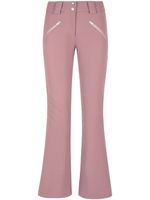 Bally cuff-zip flared trousers - Rose