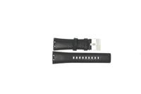 Horlogeband Diesel DZ4112 / DZ4113 Leder Zwart 10mm