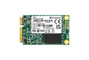 Transcend MSA372M 128 GB mSATA SSD harde schijf SATA III Industrial TS128GMSA372M