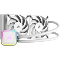 Corsair iCUE H100i RGB ELITE waterkoeling 4-pins PWM fan-connector - thumbnail