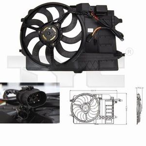 Koelventilator 8030002
