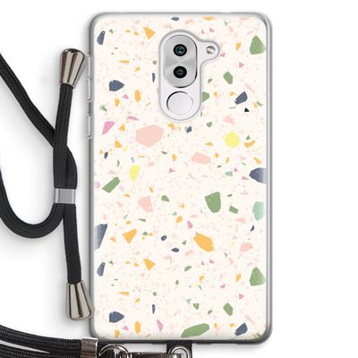 Terrazzo N°21: Honor 6X Transparant Hoesje met koord