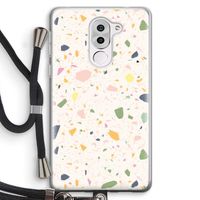 Terrazzo N°21: Honor 6X Transparant Hoesje met koord