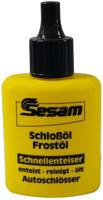 Sesam deurslotontdooier "schloss- und frostöl" locks and frostoel 50ml Sesam deurslotontdooier "schloss- und frostöl" locks and frostoel 50ml