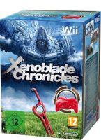 Xenoblade Chronicles + Red Classic Controller