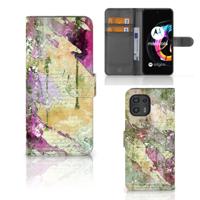 Hoesje Motorola Edge 20 Lite Letter Painting