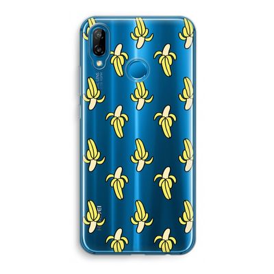 Bananas: Huawei P20 Lite Transparant Hoesje