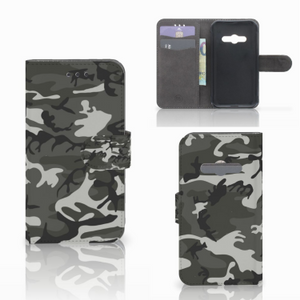 Samsung Galaxy Xcover 3 | Xcover 3 VE Telefoon Hoesje Army Light