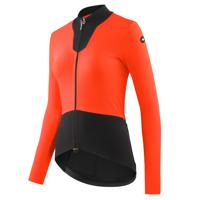 Assos Dyora R spring/fall fietsshirt lange mouw lolly red dames M