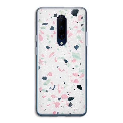 Terrazzo N°3: OnePlus 7 Pro Transparant Hoesje