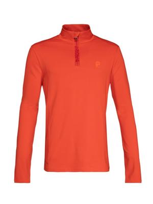 Protest Will 44287 Zip Top Heren Fleece Orange Fire S
