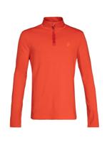 Protest Will 44287 Zip Top Heren Fleece Orange Fire S