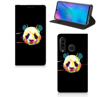 Huawei P30 Lite New Edition Magnet Case Panda Color Huawei P30 Lite New Edition Magnet Case Panda Color