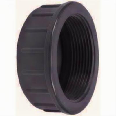 Effast 3" PVC DRUK Afsluitkap met Rubber Ring - Duurzaam Waterbeheer & Vijver Accessoire