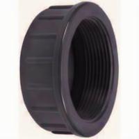Effast 3" PVC DRUK Afsluitkap met Rubber Ring - Duurzaam Waterbeheer & Vijver Accessoire