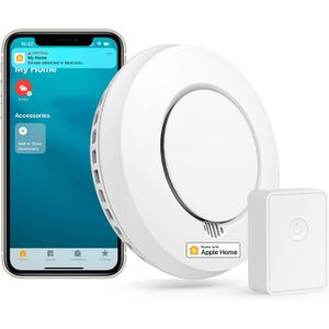 MEROSS GS559AH Smart Smoke Alarm Kit rookmelder