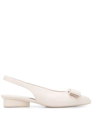Ferragamo escarpins Vara - Tons neutres