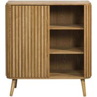Wandkast Patrick - naturel - 100x90x40 cm - Leen Bakker
