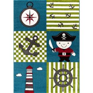 Tapeso Kindervloerkleed Multi 450 - 160x230 cm
