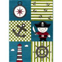 Tapeso Kindervloerkleed Multi 450 - 160x230 cm